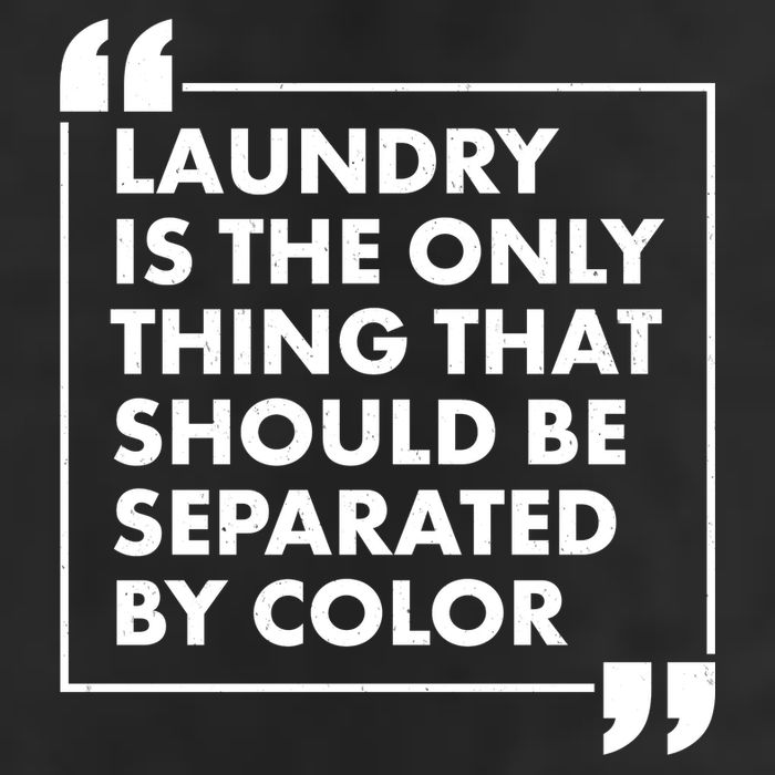 Laundry Is The Only Thing That Should Be Separated By Color Beanie