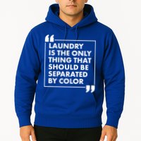 Laundry Is The Only Thing That Should Be Separated By Color Hoodie