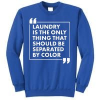 Laundry Is The Only Thing That Should Be Separated By Color Sweatshirt