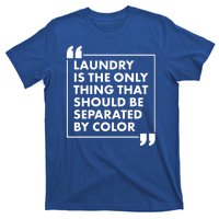 Laundry Is The Only Thing That Should Be Separated By Color T-Shirt