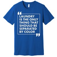 Laundry Is The Only Thing That Should Be Separated By Color Premium T-Shirt