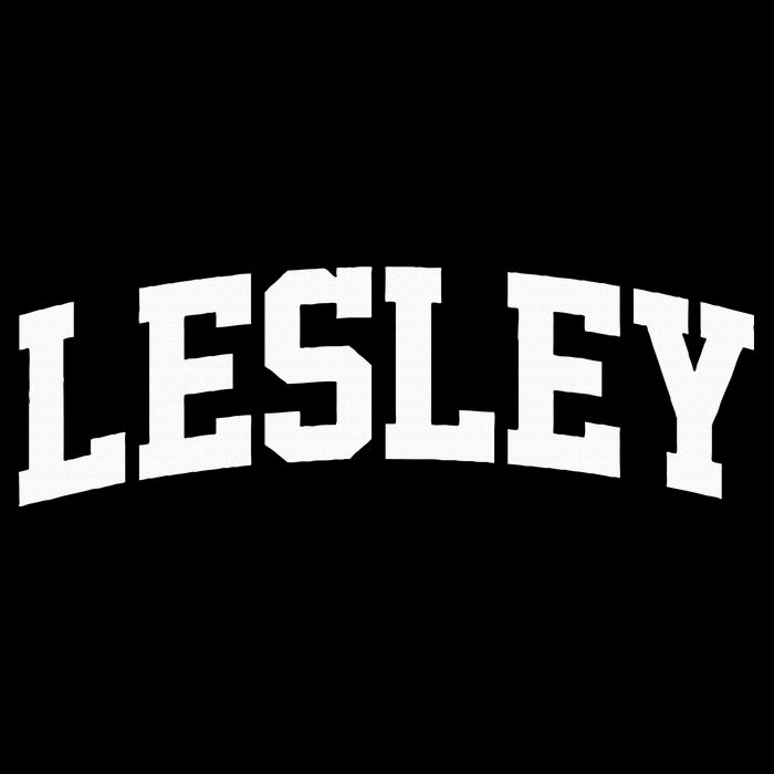 Lesley Arch Vintage College Athletic Sport Button