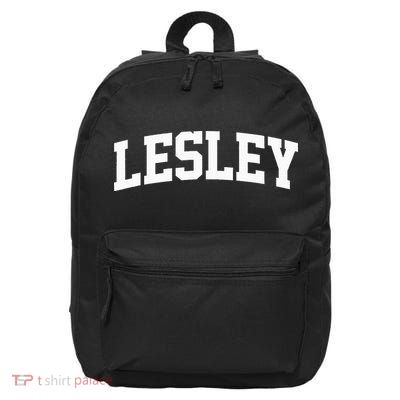 Lesley Arch Vintage College Athletic Sport 16 in Basic Backpack