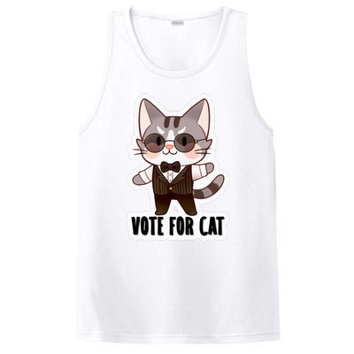 Leo Ambrose Vote For Cat PosiCharge Competitor Tank