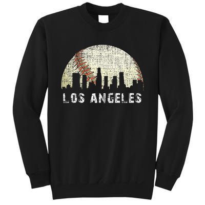 Los Angeles Vintage Baseball Game Day Sweatshirt