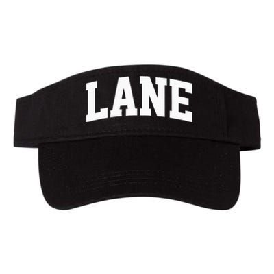 Lane Arch Vintage College Athletic Sport Valucap Bio-Washed Visor