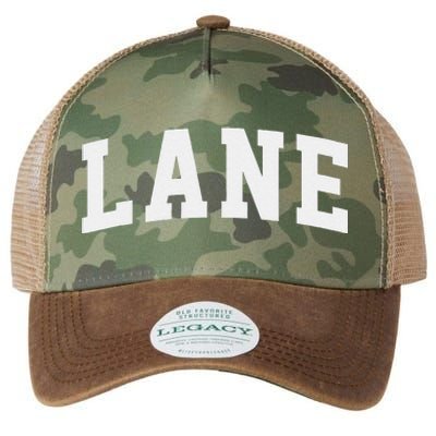 Lane Arch Vintage College Athletic Sport Legacy Tie Dye Trucker Hat