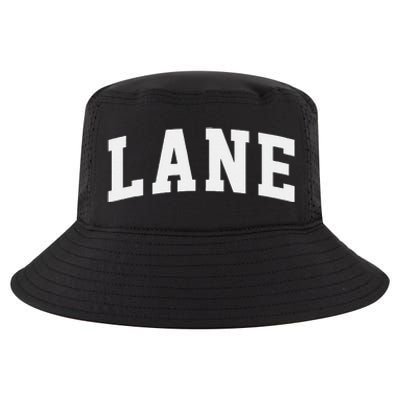 Lane Arch Vintage College Athletic Sport Cool Comfort Performance Bucket Hat