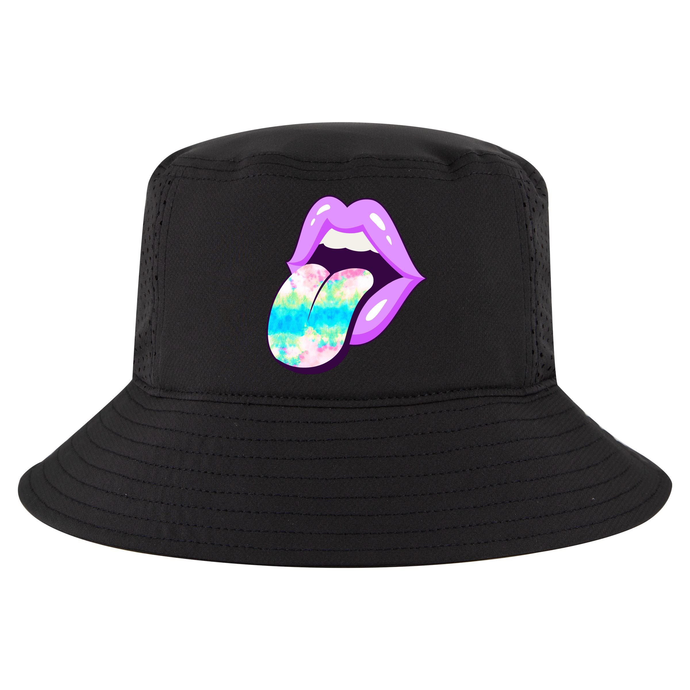 Lavender Lips Cool Comfort Performance Bucket Hat