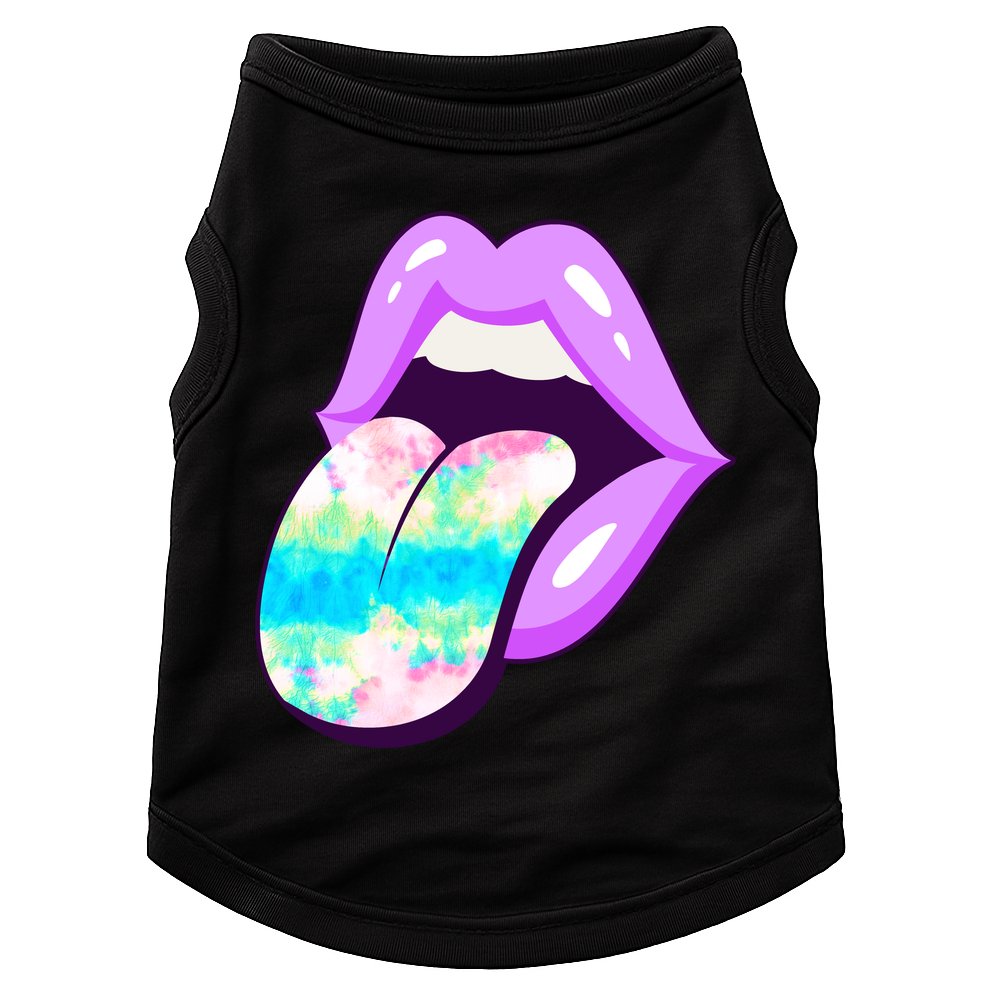 Lavender Lips Doggie Tank