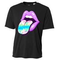 Lavender Lips Cooling Performance Crew T-Shirt