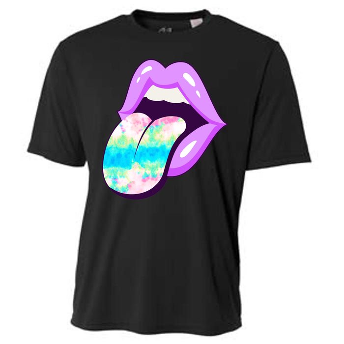 Lavender Lips Cooling Performance Crew T-Shirt