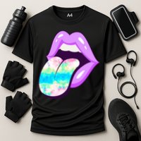 Lavender Lips Cooling Performance Crew T-Shirt