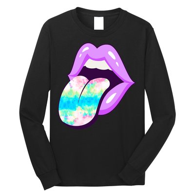Lavender Lips Long Sleeve Shirt