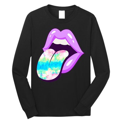 Lavender Lips Long Sleeve Shirt