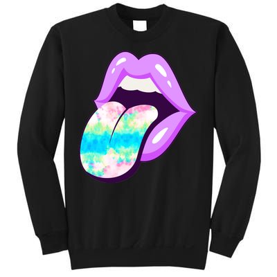 Lavender Lips Sweatshirt