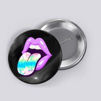 Lavender Lips Button