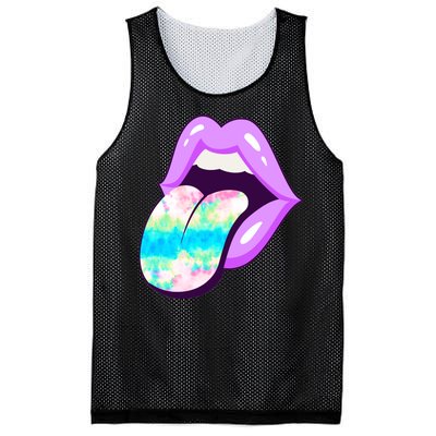 Lavender Lips Mesh Reversible Basketball Jersey Tank