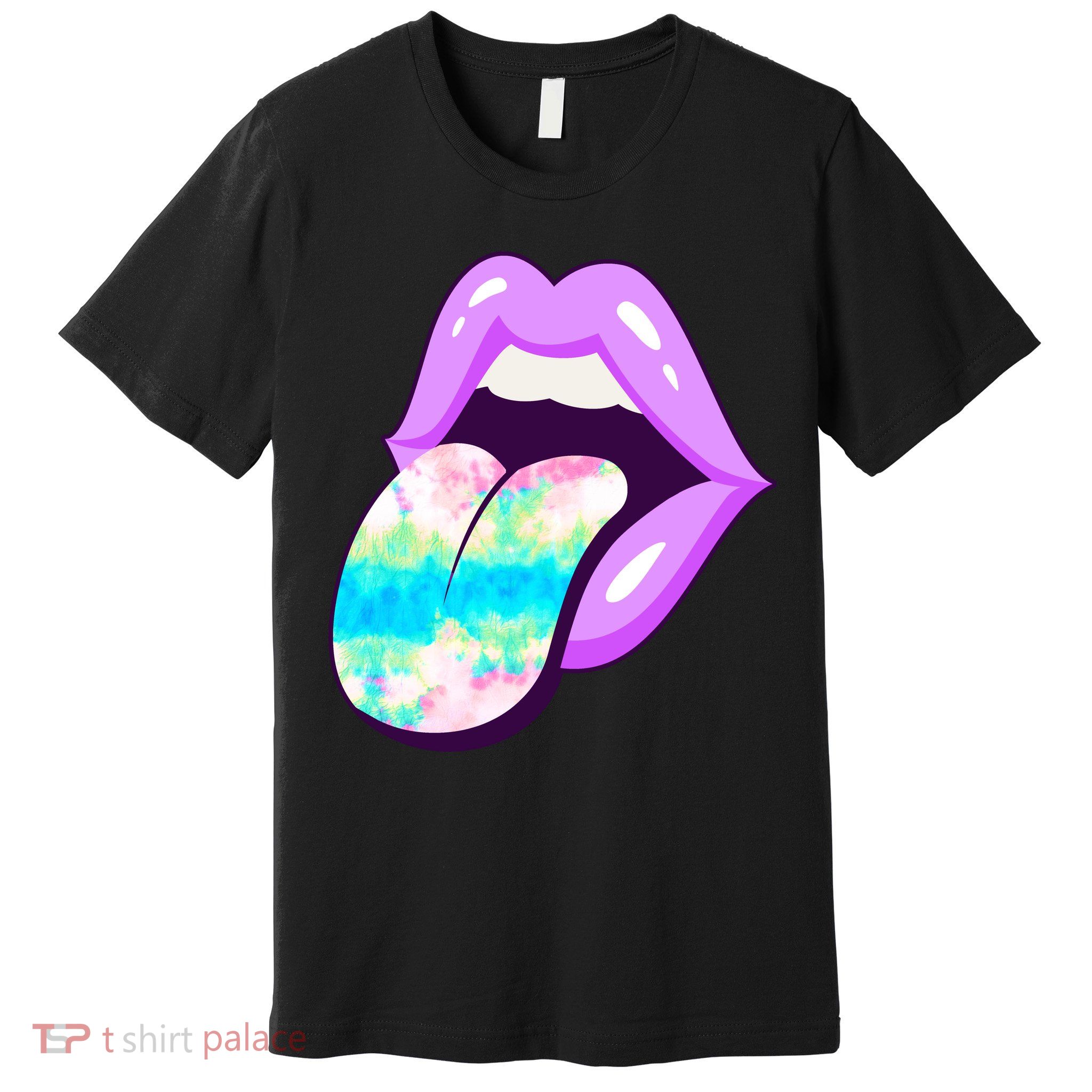 Lavender Lips Premium T-Shirt