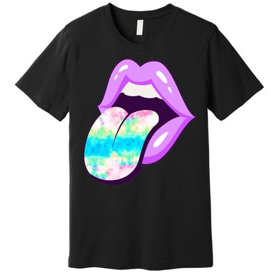 Lavender Lips Premium T-Shirt