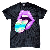 Lavender Lips Tie-Dye T-Shirt