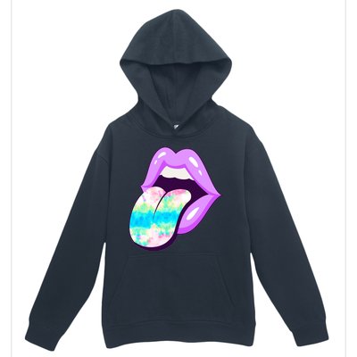 Lavender Lips Urban Pullover Hoodie