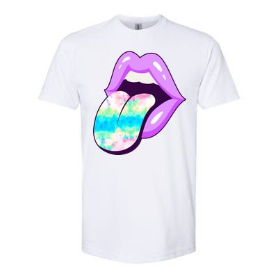 Lavender Lips Softstyle® CVC T-Shirt