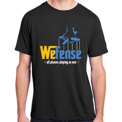 Los Angeles We Fense All Phrases Playing As One Adult ChromaSoft Performance T-Shirt