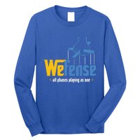 Los Angeles We Fense All Phrases Playing As One Long Sleeve Shirt