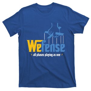 Los Angeles We Fense All Phrases Playing As One T-Shirt