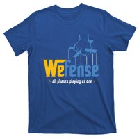 Los Angeles We Fense All Phrases Playing As One T-Shirt