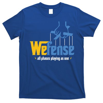 Los Angeles We Fense All Phrases Playing As One T-Shirt