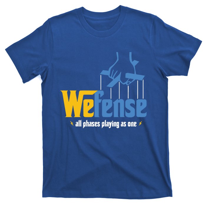 Los Angeles We Fense All Phrases Playing As One T-Shirt