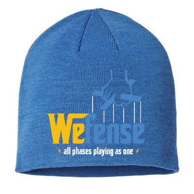 Los Angeles We Fense All Phrases Playing As One Sustainable Beanie