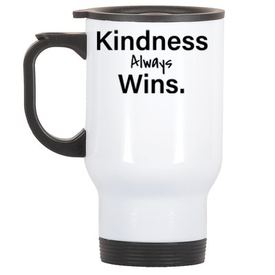 Love Always Wins Cute Gift Stainless Steel Travel Mug