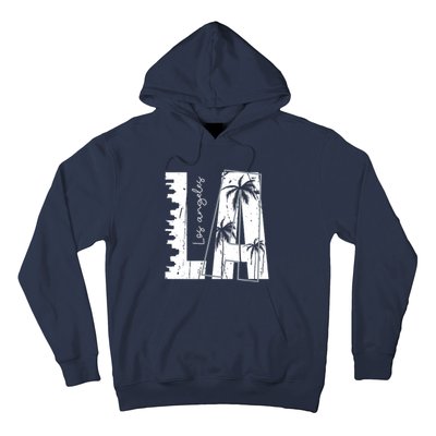 Los Angeles Women Graphic Tee California Print Hoodie