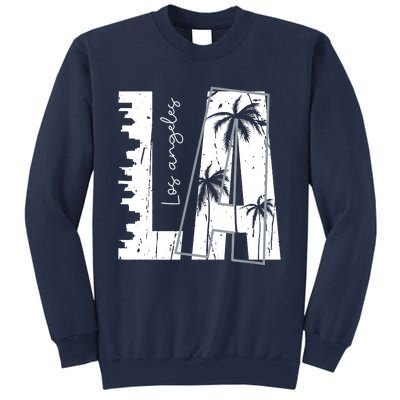 Los Angeles Women Graphic Tee California Print Sweatshirt