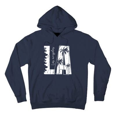 Los Angeles Women Graphic Tee California Print Tall Hoodie