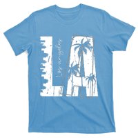 Los Angeles Women Graphic Tee California Print T-Shirt