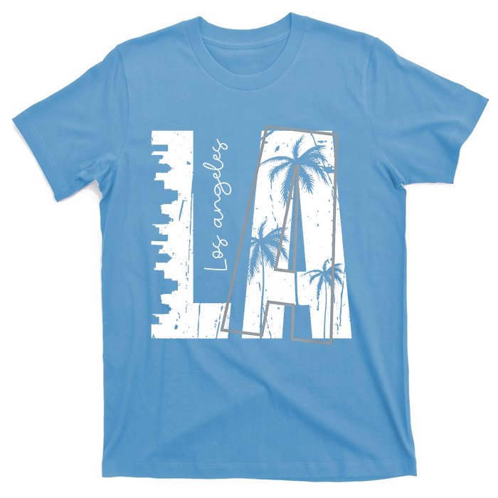 Los Angeles Women Graphic Tee California Print T-Shirt