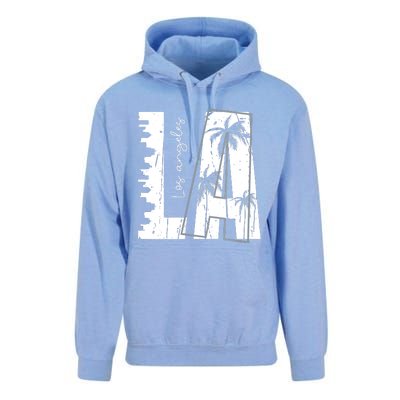 Los Angeles Women Graphic Tee California Print Unisex Surf Hoodie