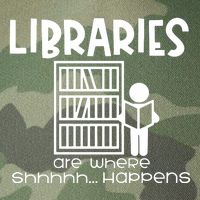 Libraries Are Where Shhhhh Happens Legacy Tie Dye Trucker Hat