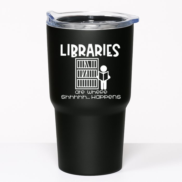Libraries Are Where Shhhhh Happens Tumbler