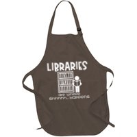 Libraries Are Where Shhhhh Happens Apron