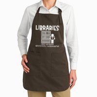 Libraries Are Where Shhhhh Happens Apron