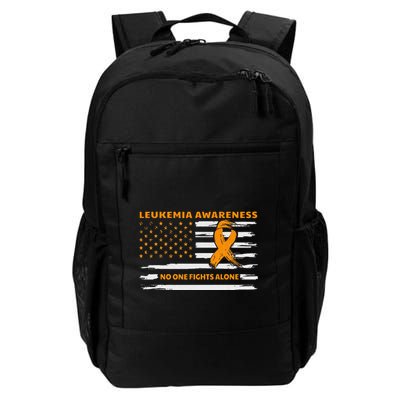 Leukemia Awareness We Fight Cancer Together Cure Leukemia Backpack