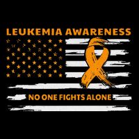 Leukemia Awareness We Fight Cancer Together Cure Leukemia Women's Crop Top Tee