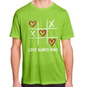 Love Always Win Gift Adult ChromaSoft Performance T-Shirt