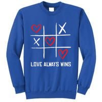 Love Always Win Gift Sweatshirt