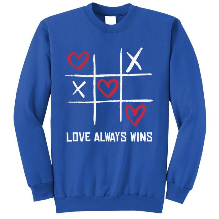 Love Always Win Gift Sweatshirt